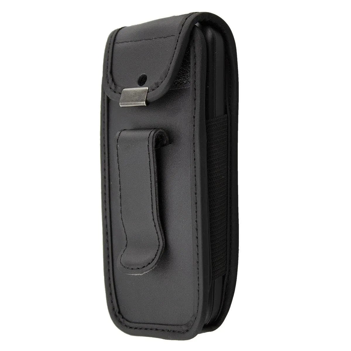 caseroxx Doro PhoneEasy 506 borsello pelle nero vera pelle