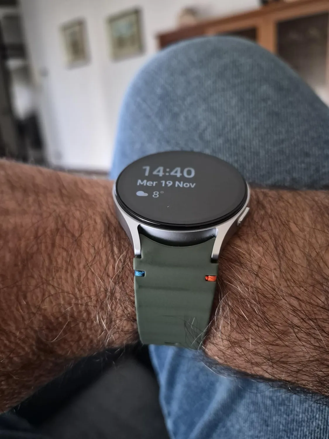 MoKo Sportivo Galaxy Watch 7/6/5/4 cinturino nero silicone