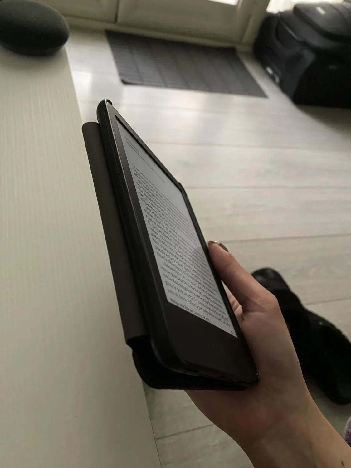 MoKo Kindle 6" 11a Gen 2022-2024 custodia albicocchi in fiore stand