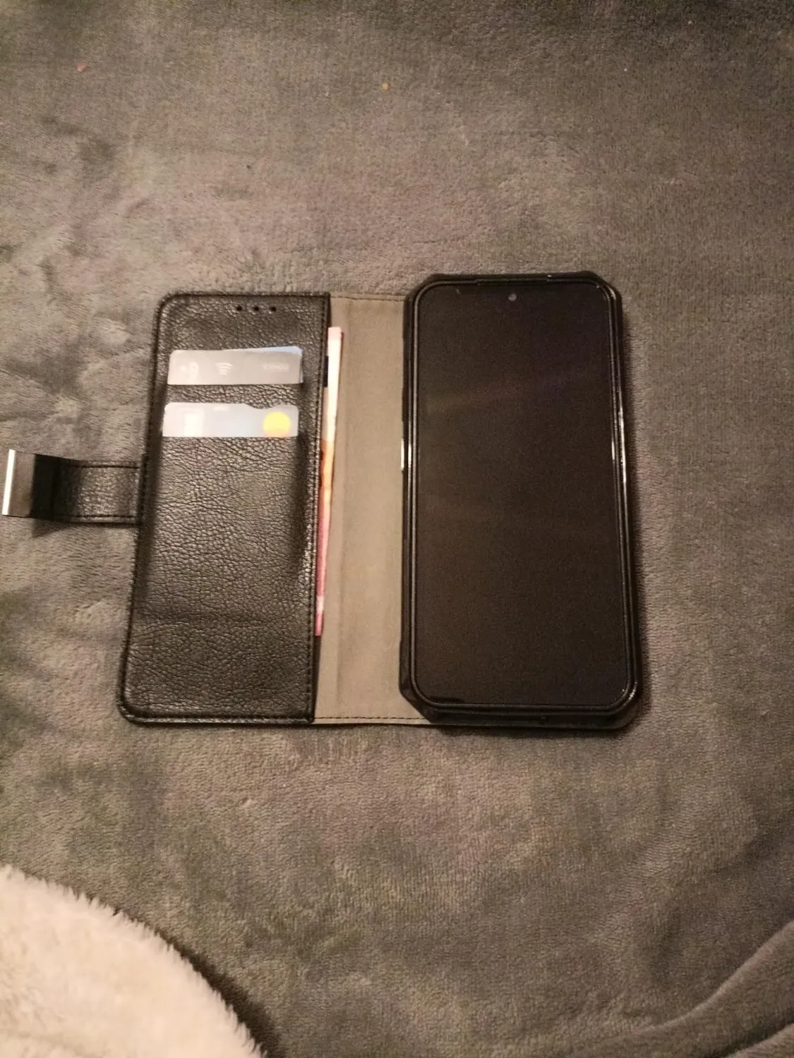 caseroxx Bookstyle custodia Ulefone Armor X13 nera