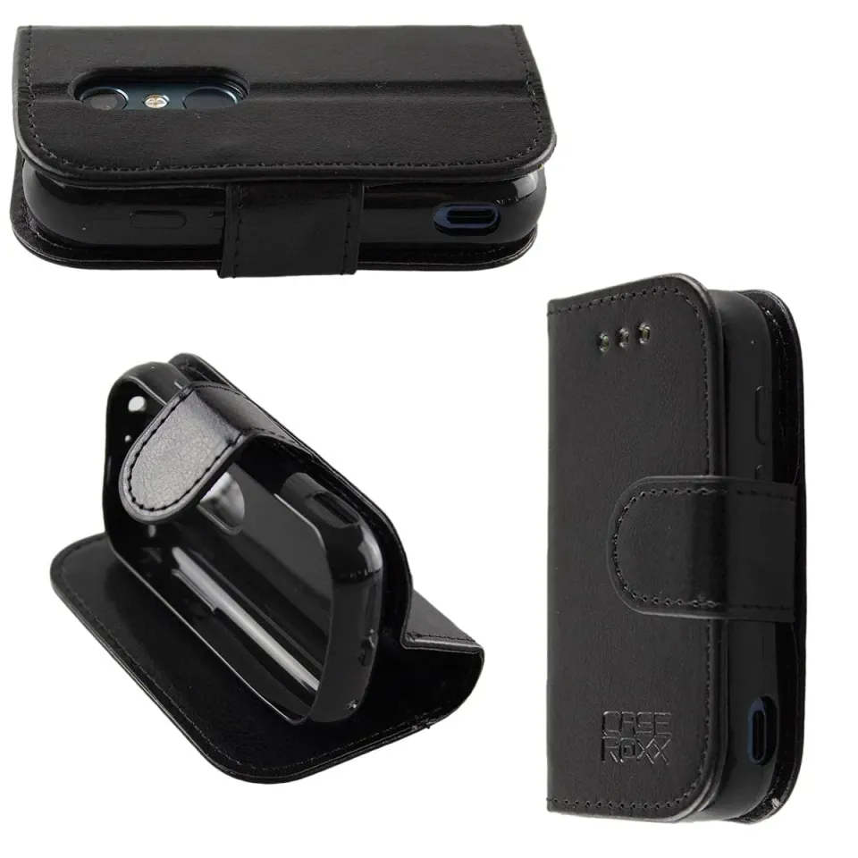 caseroxx bookstyle Unihertz Jelly 2 nero portafoglio