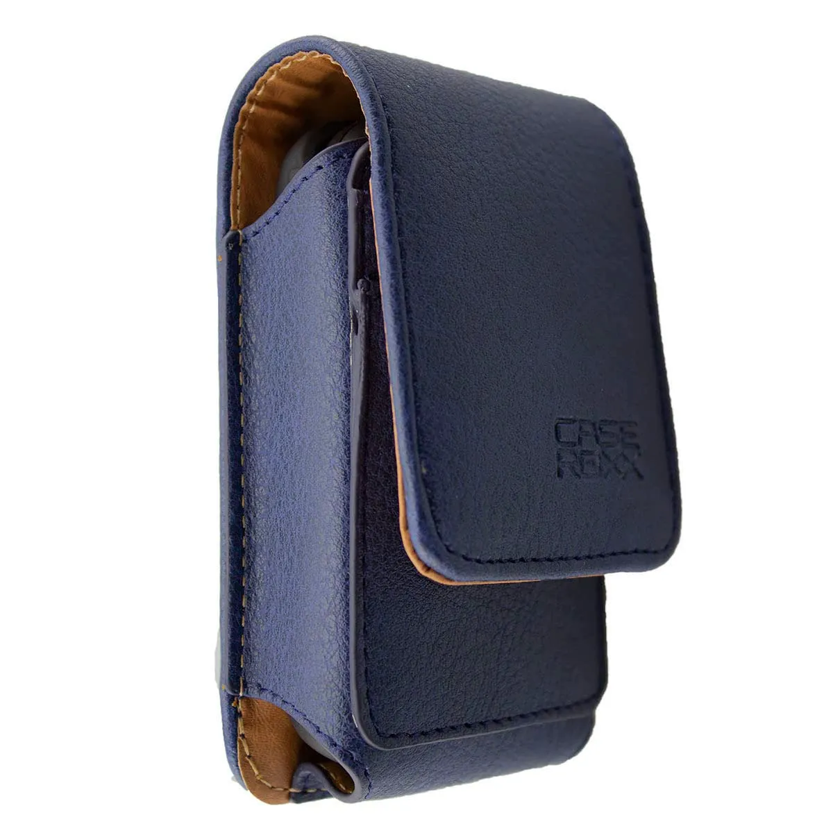 caseroxx TTFone TT970 borsa in vera pelle azzurro