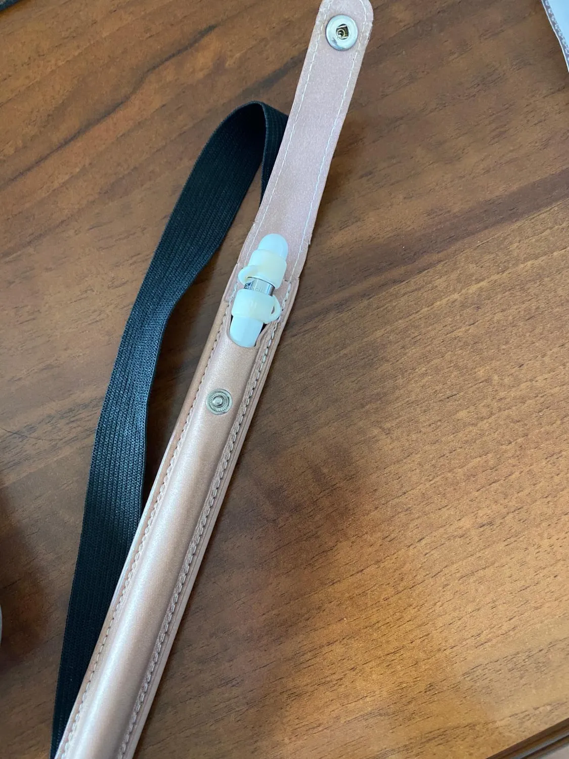 MoKo Custodia Apple Pencil Portapenne Oro Rosa Elastico