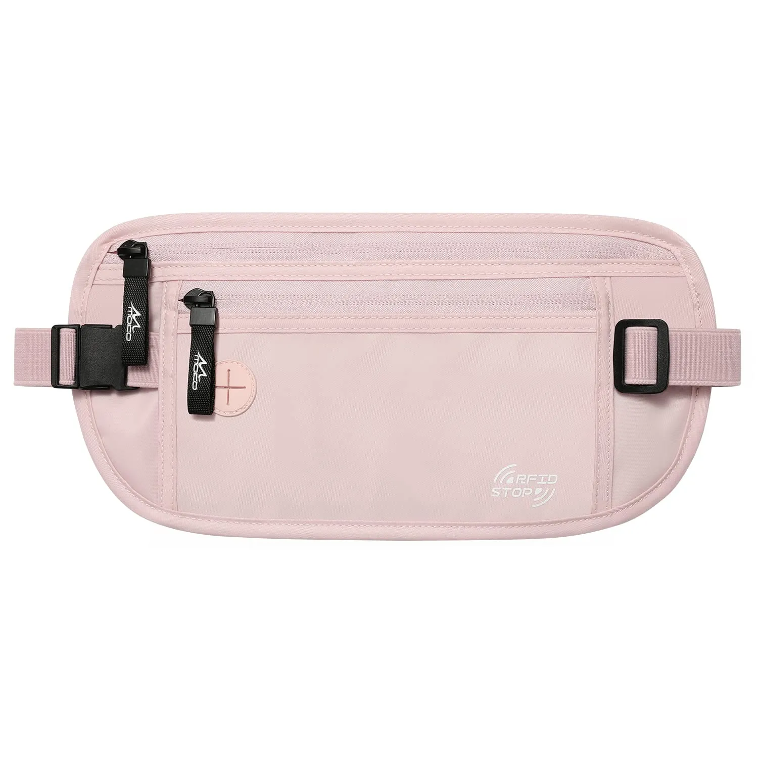MoKo marsupio portadocumenti RFID nero standard impermeabile