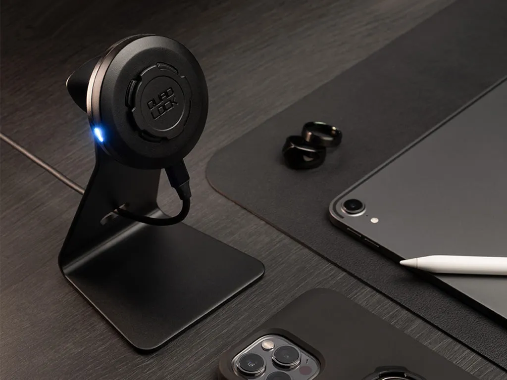 Quad Lock Desk Mount supporto scrivania nano-ventose
