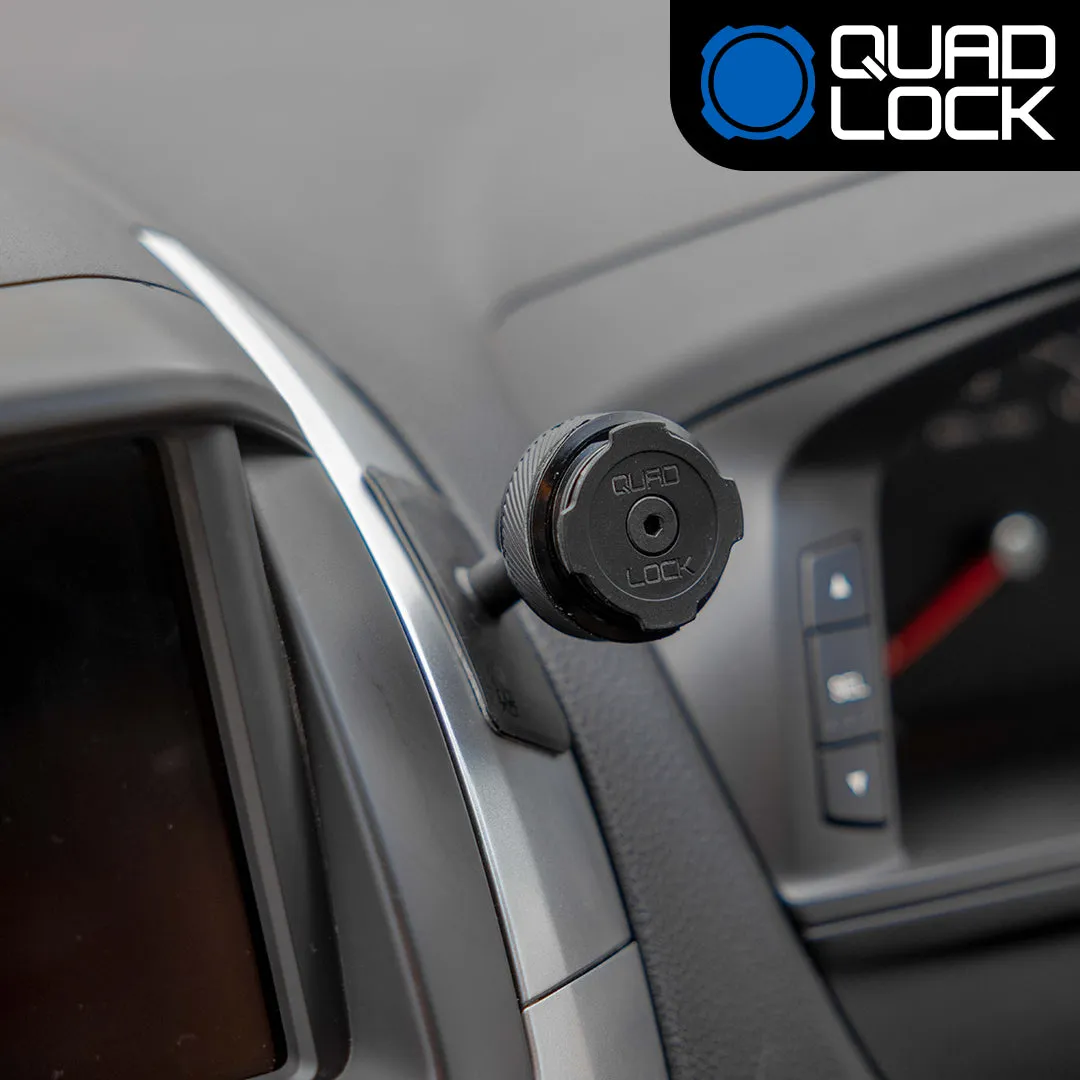 Quad Lock Auto Supporto Adesivo Cruscotto testa snodata