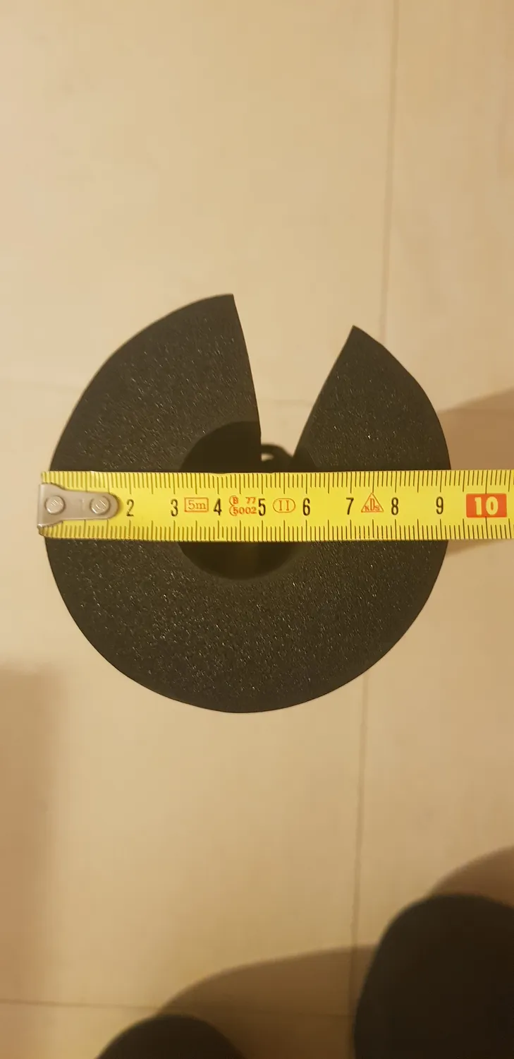 MoKo Cuscinetto Bilanciere Squat Pad Nero Spugna