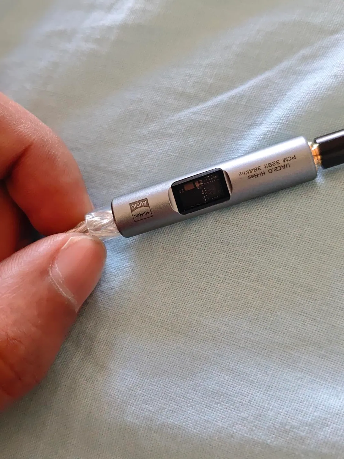 MoKo Adattatore USB-C Jack 3.5mm DAC Hi-Res Nero con USB