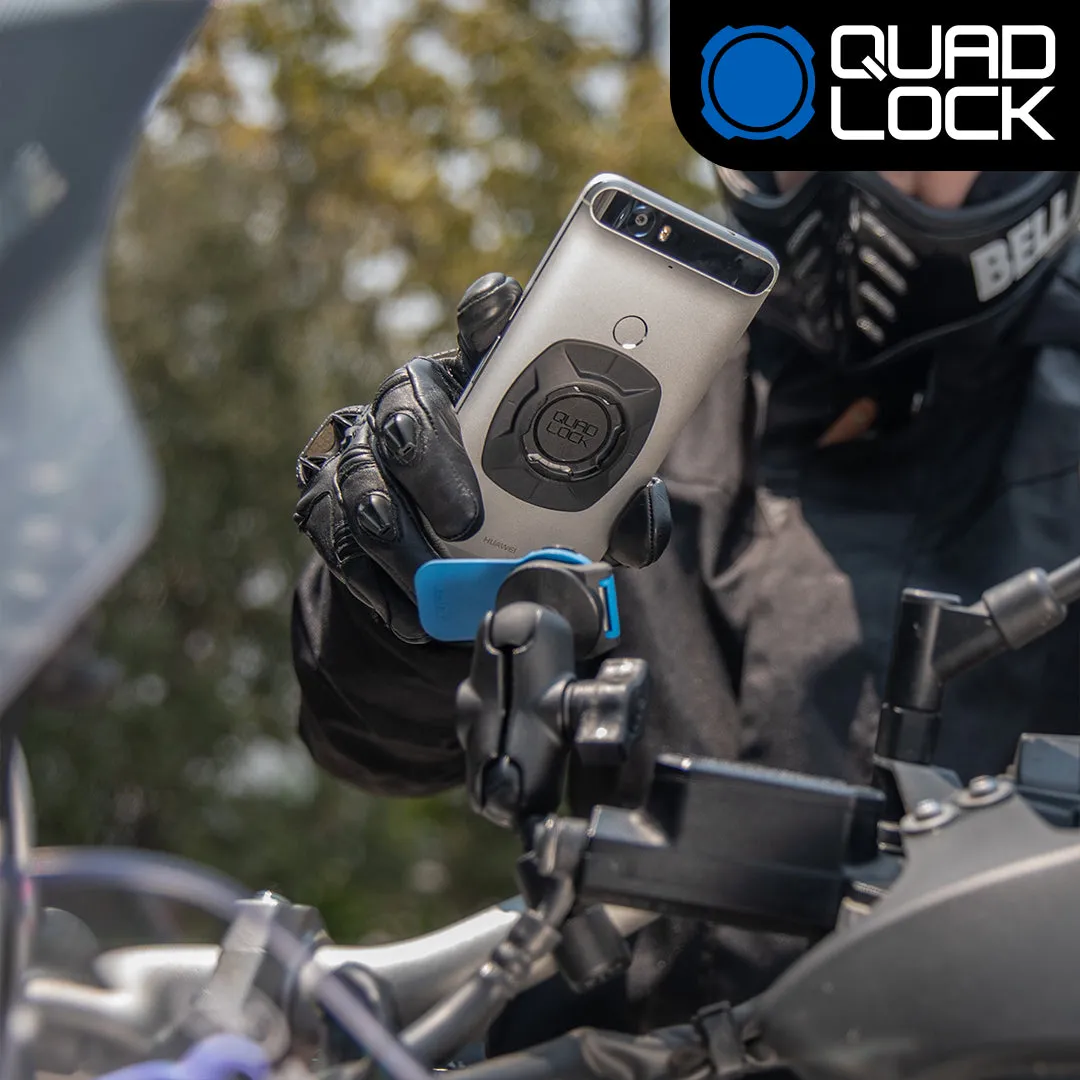 Quad Lock Kit moto adattatore sfera 1" universale