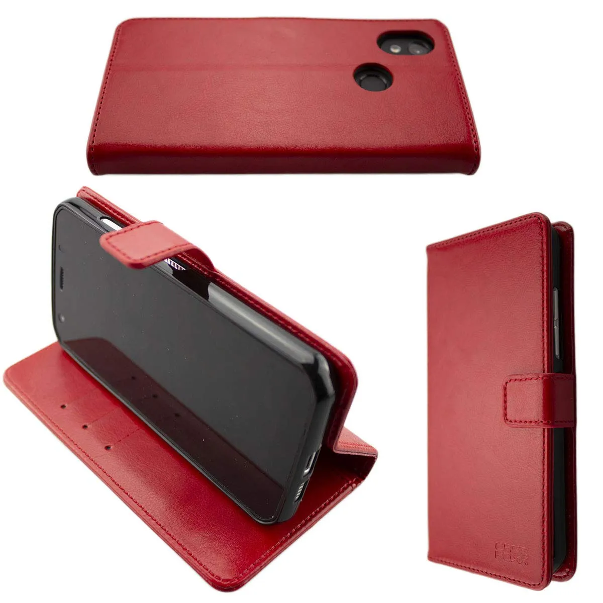 caseroxx Cat S52 cover portafoglio bookstyle mimetica