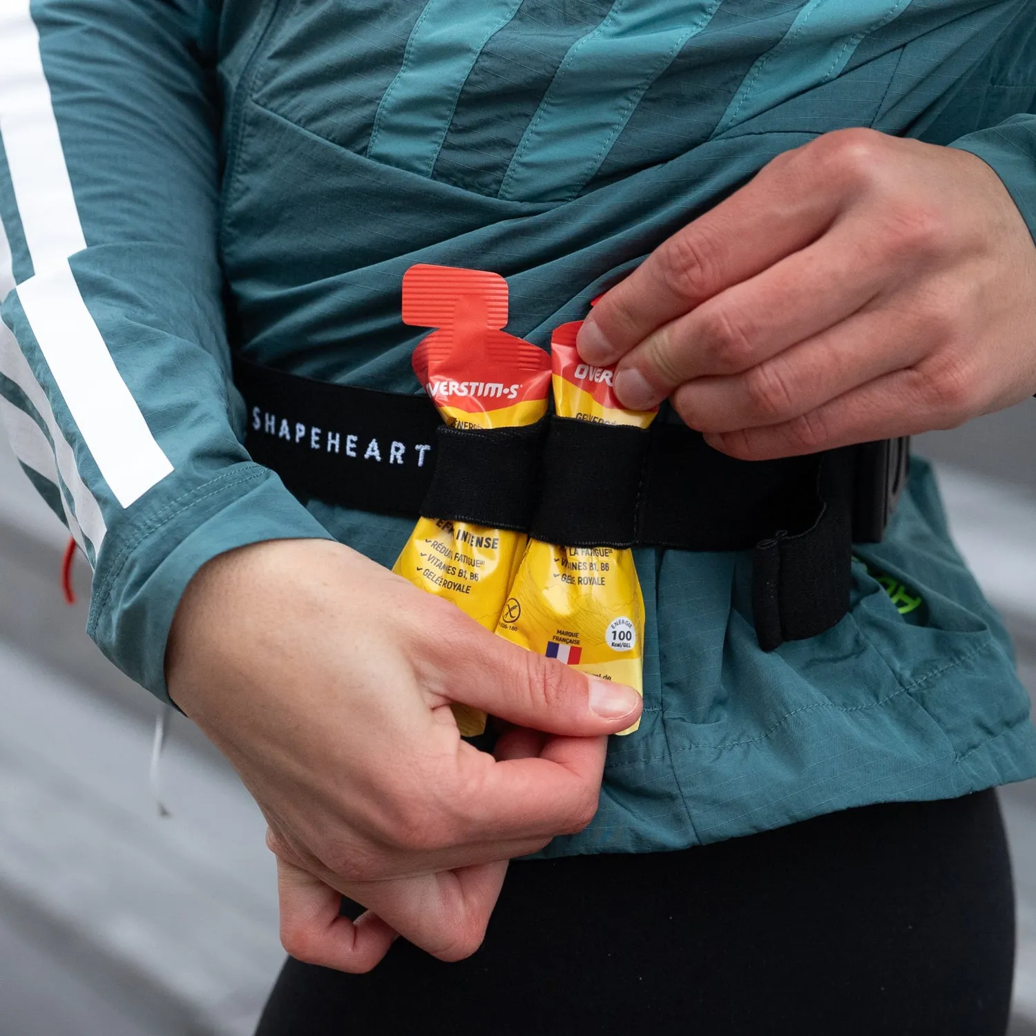 Shapeheart Run Cintura Porta Pettorale Running Ultraleggera