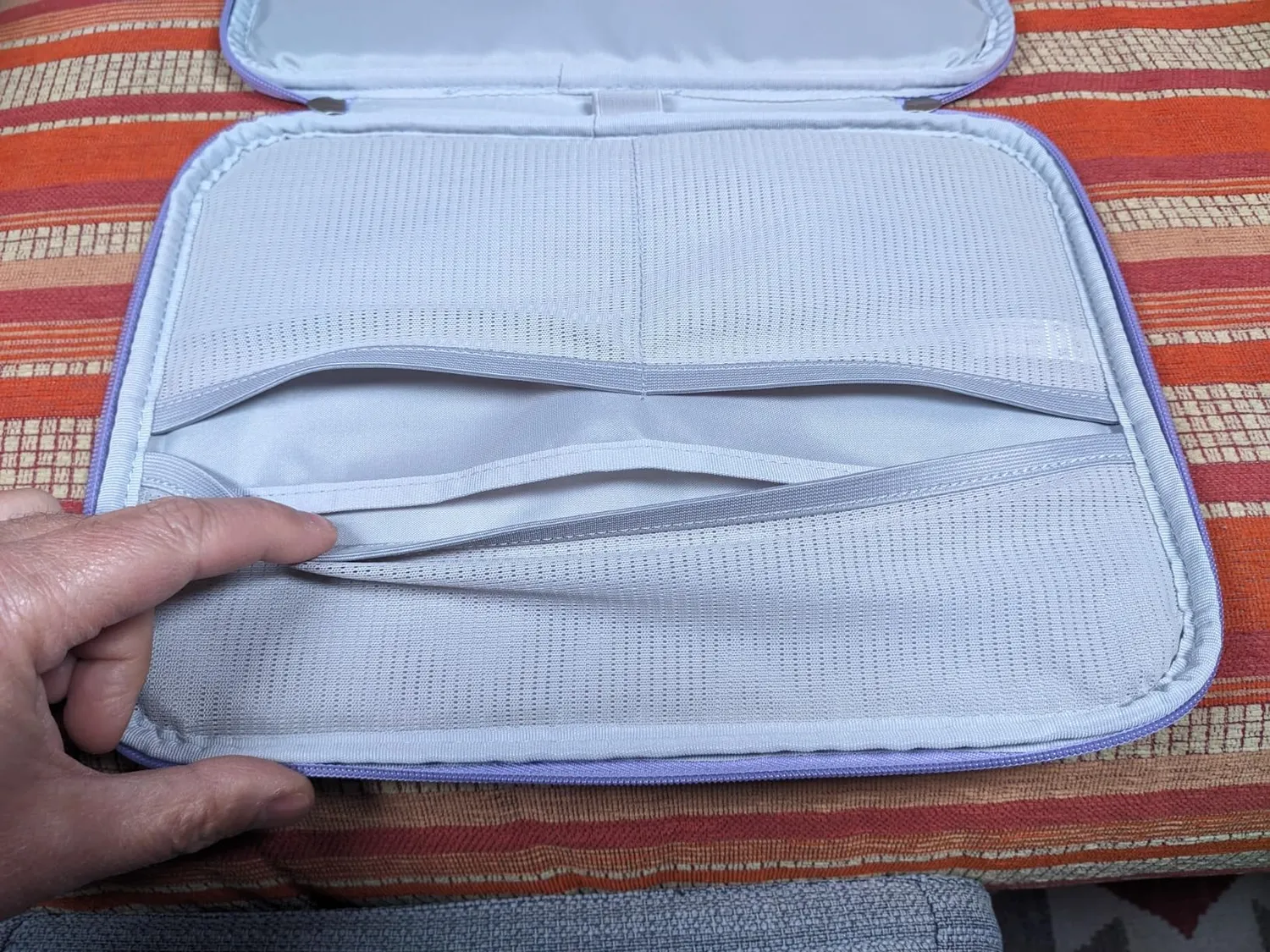 MoKo Custodia Tablet 9-11 Pollici Grigio Chiaro Tasche
