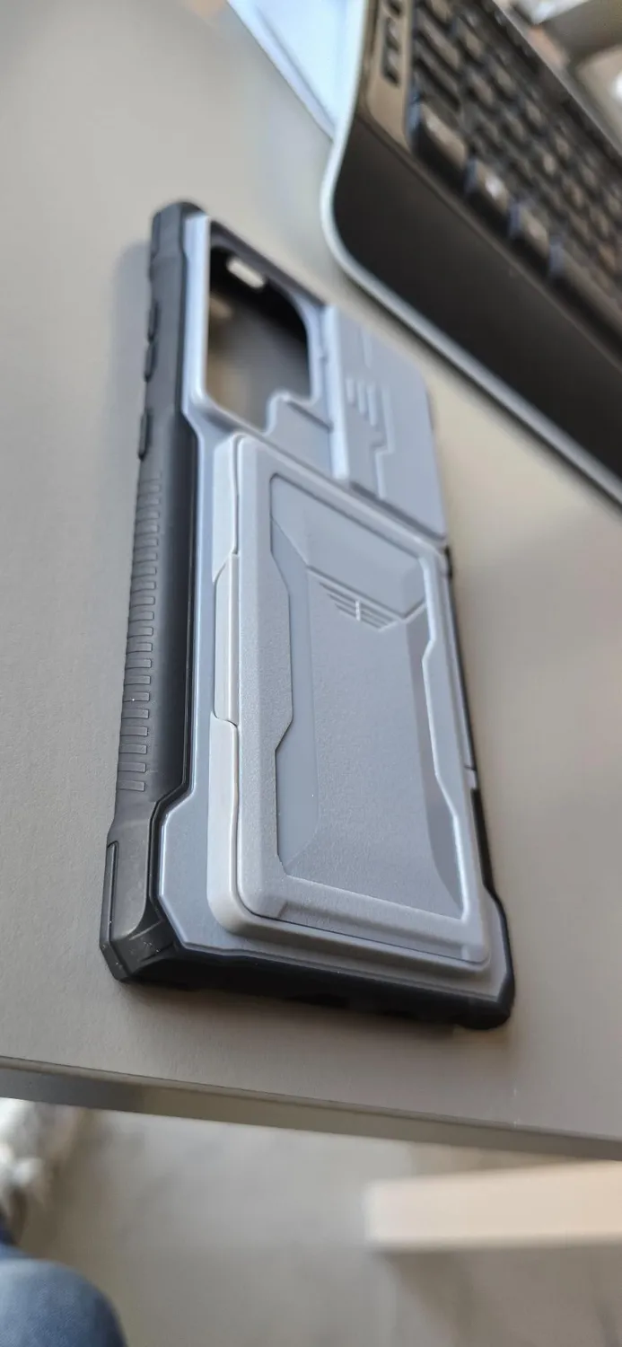CloudValley Galaxy S24 Ultra Cover Portafoglio con Porta Carte