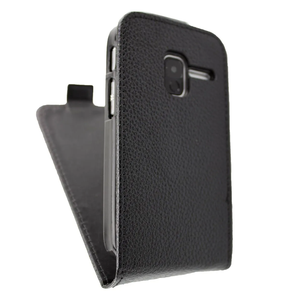caseroxx 2008G flip cover nera con pellicola