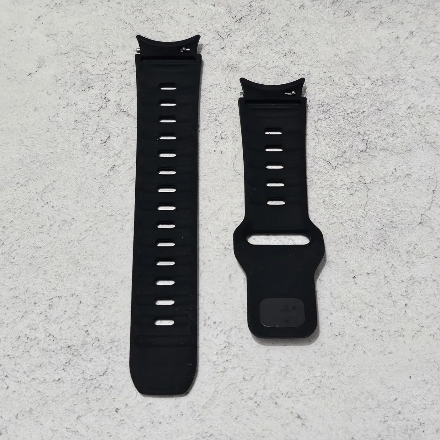 MoKo Cinturino Sport Silicone Galaxy Watch 40/44mm Nero