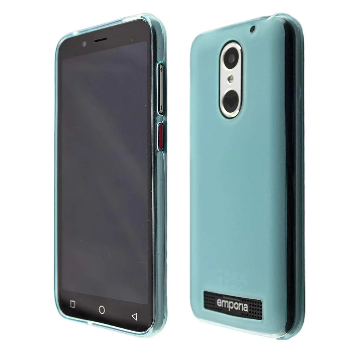 caseroxx Emporia Smart 4 Cover TPU Nero Antiurto