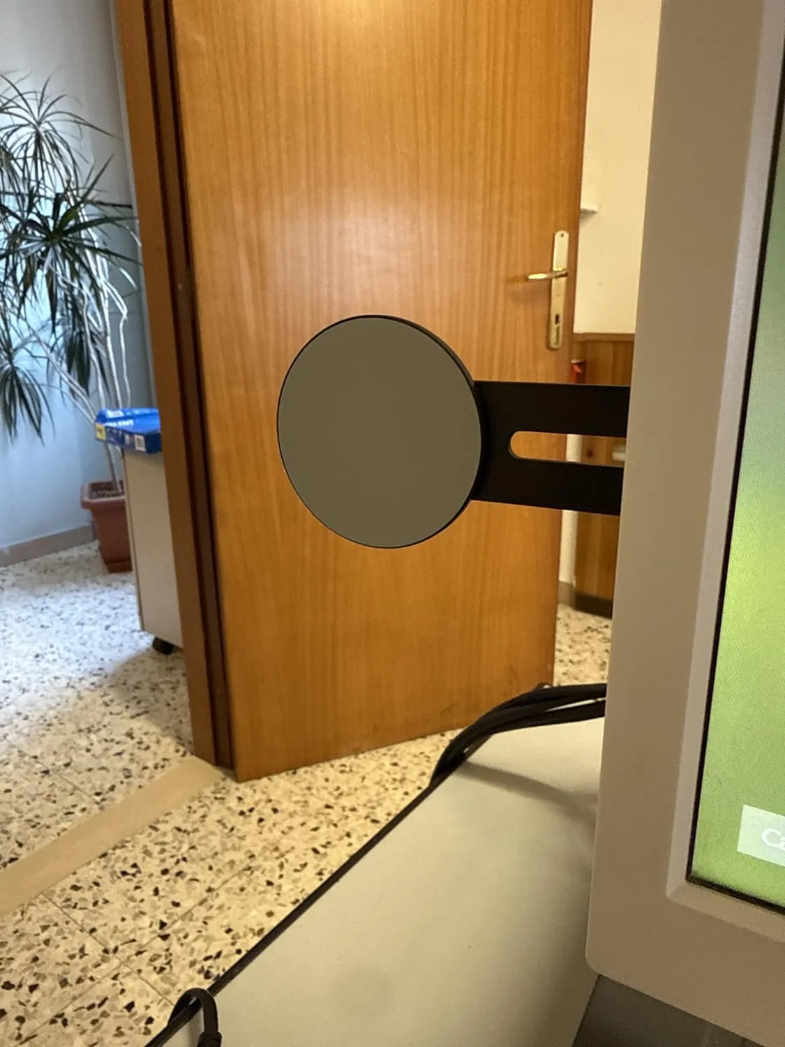 CloudValley supporto magnetico telefono laptop argento