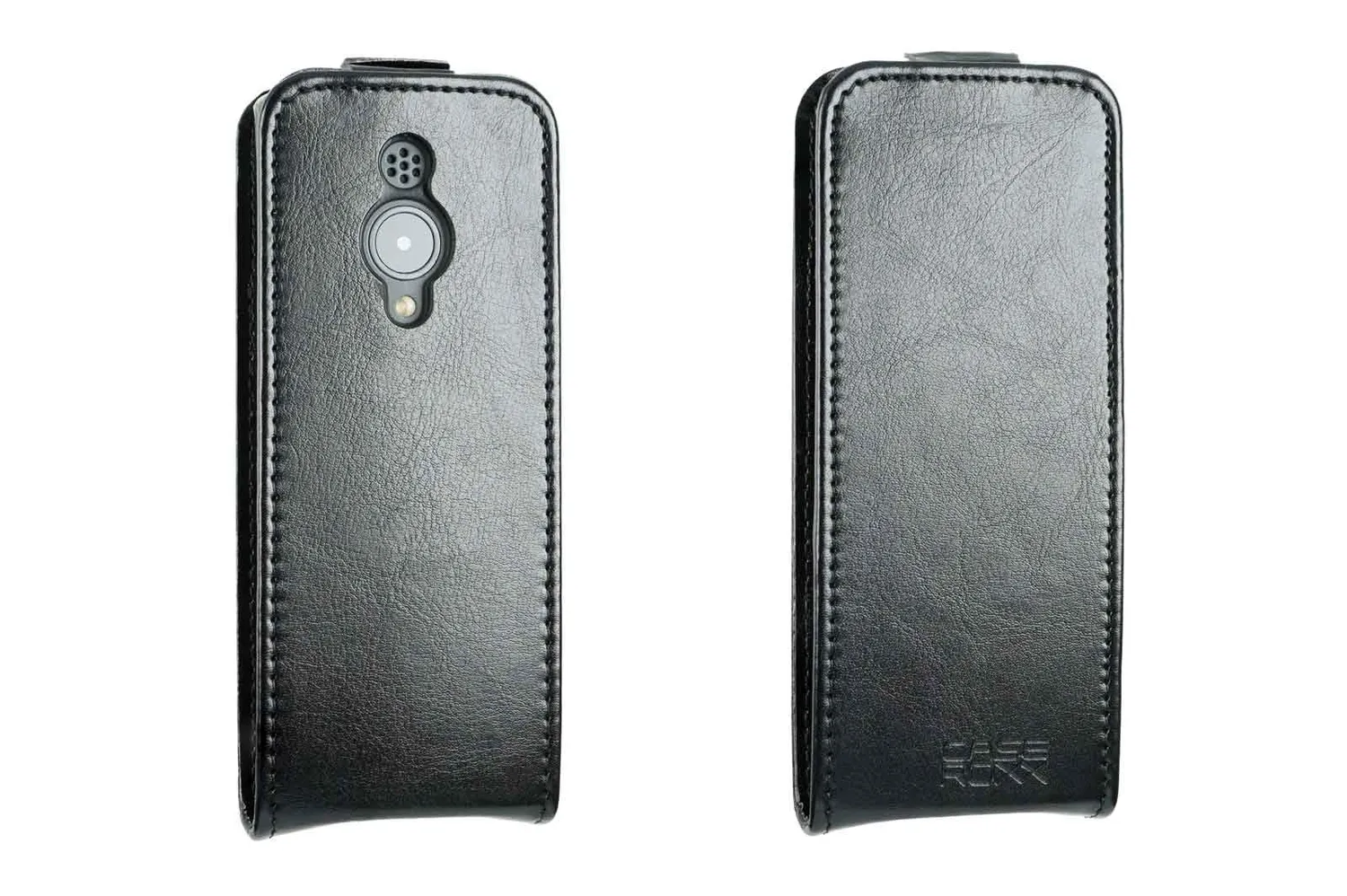 caseroxx per Nokia 150 2023 flip cover rossa magnetica