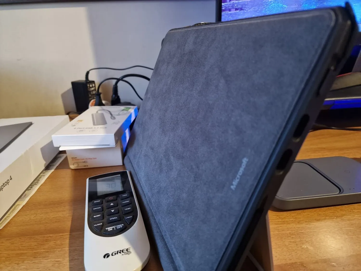 MoKo Custodia Surface Pro 8 13" Nero PC+TPU Antiurto