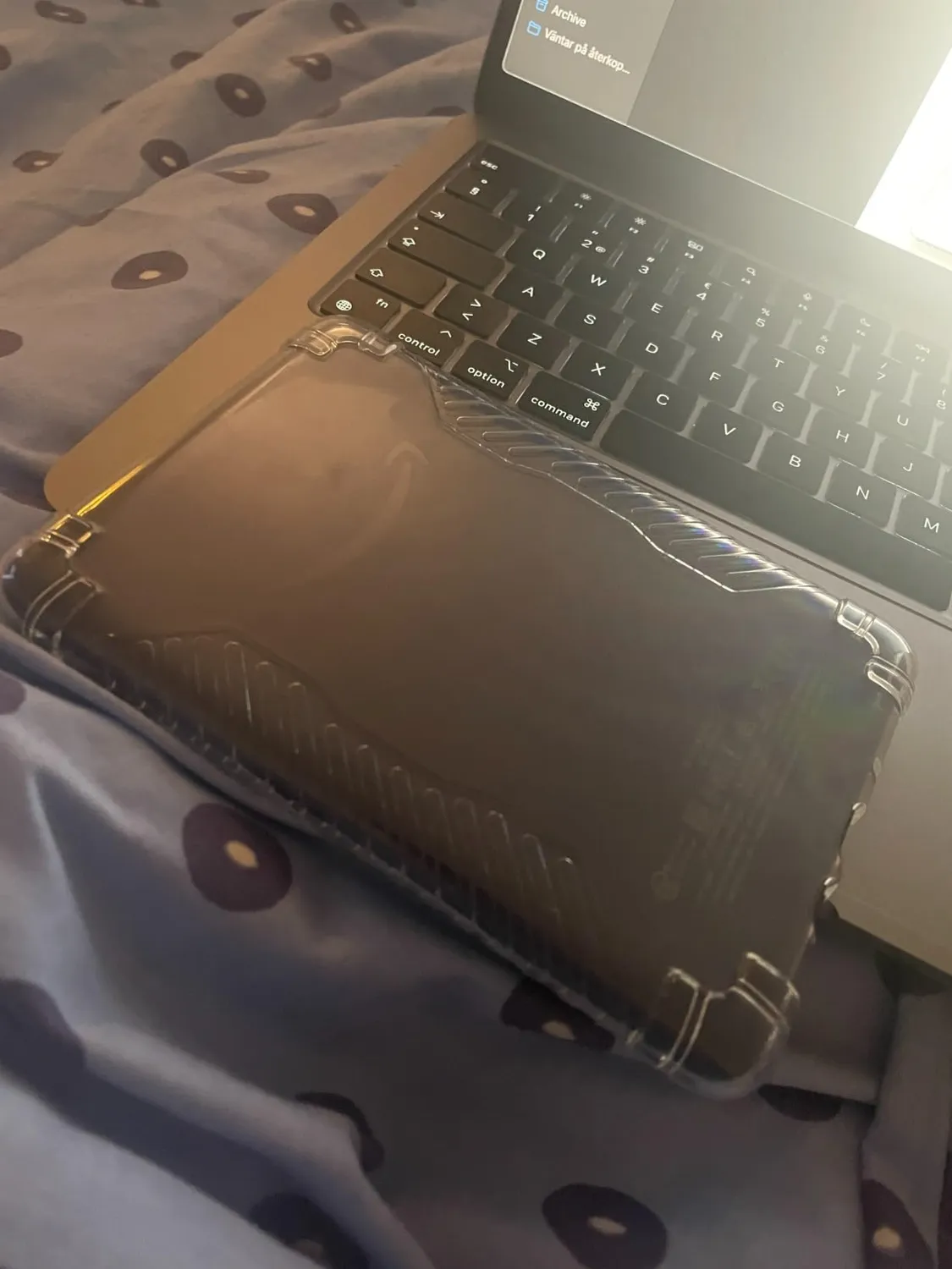 MoKo Kindle 11ª Gen C2V2L custodia trasparente TPU