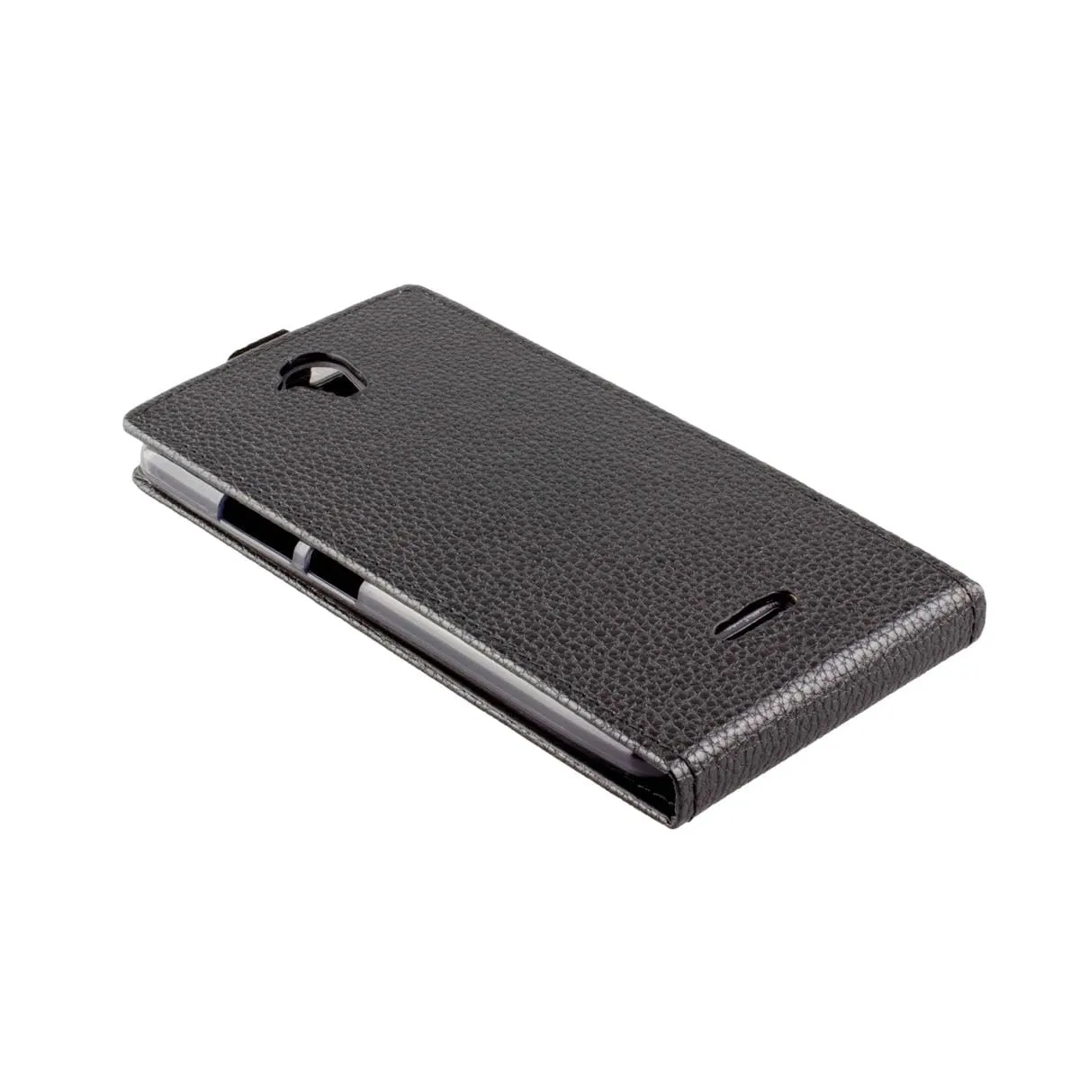 caseroxx Flip Cover Medion Life E5520 MD 99687 Nera