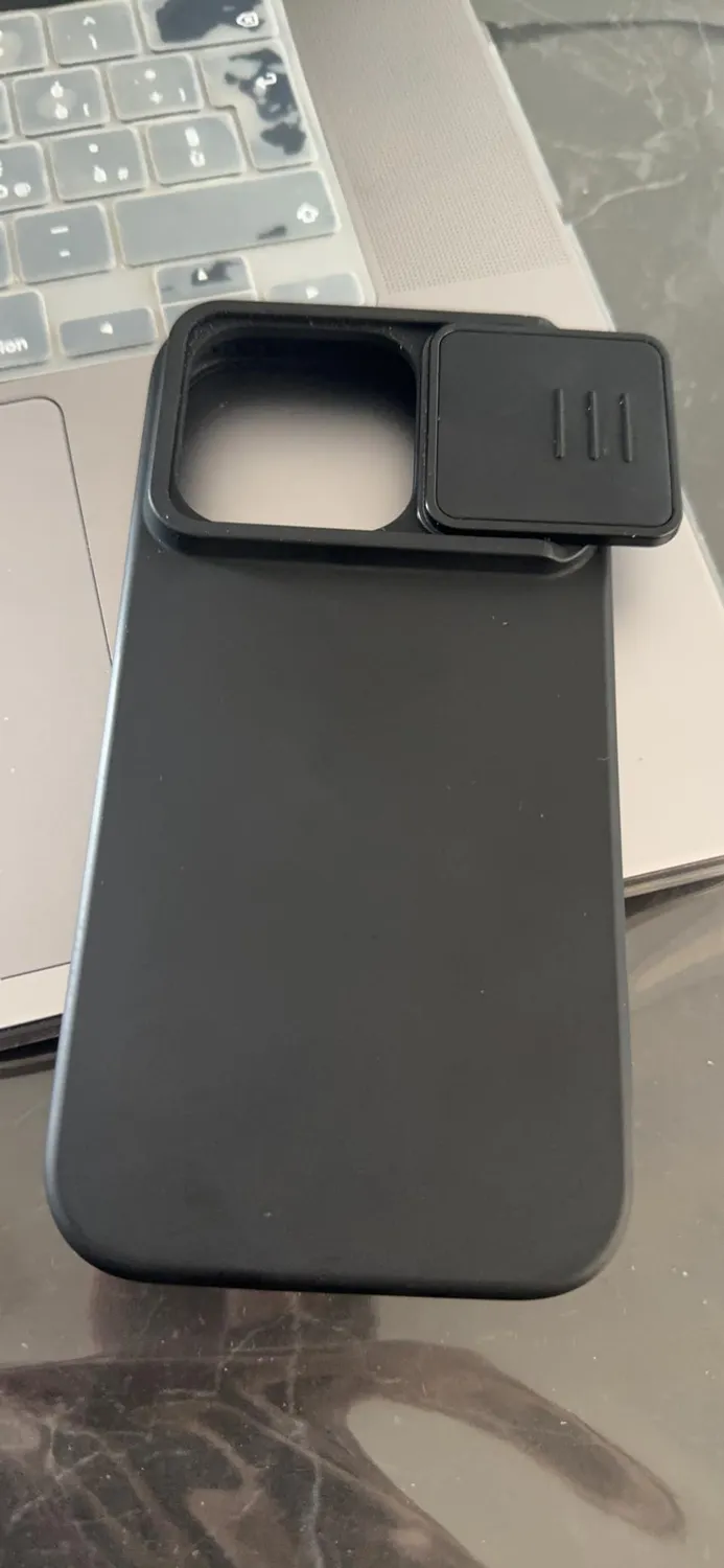 CloudValley iPhone 15 Pro cover silicone blu 6,1"