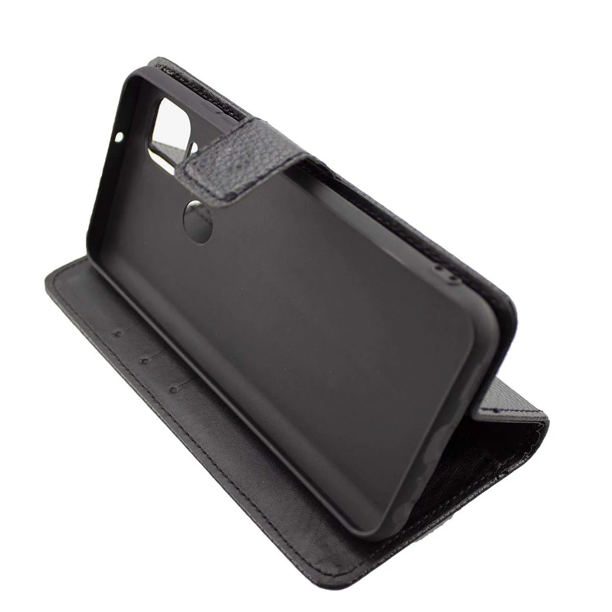 caseroxx Bookstyle custodia libro ZTE Blade V 2020 nera stand
