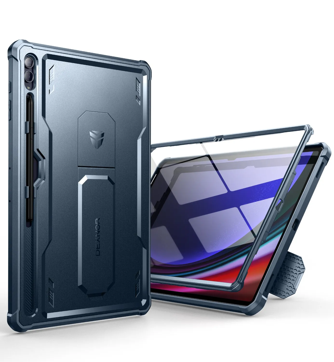 Dexnor cover Galaxy Tab S8 Ultra nera antiurto