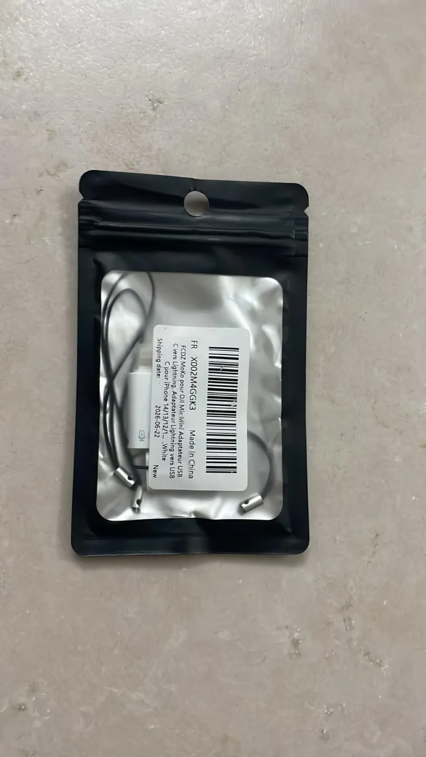 MoKo adattatore USB-C Lightning audio OTG 2 pezzi alluminio