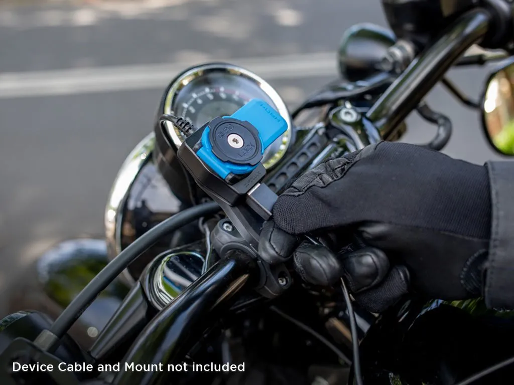 Quad Lock 360 caricabatterie USB moto IP66