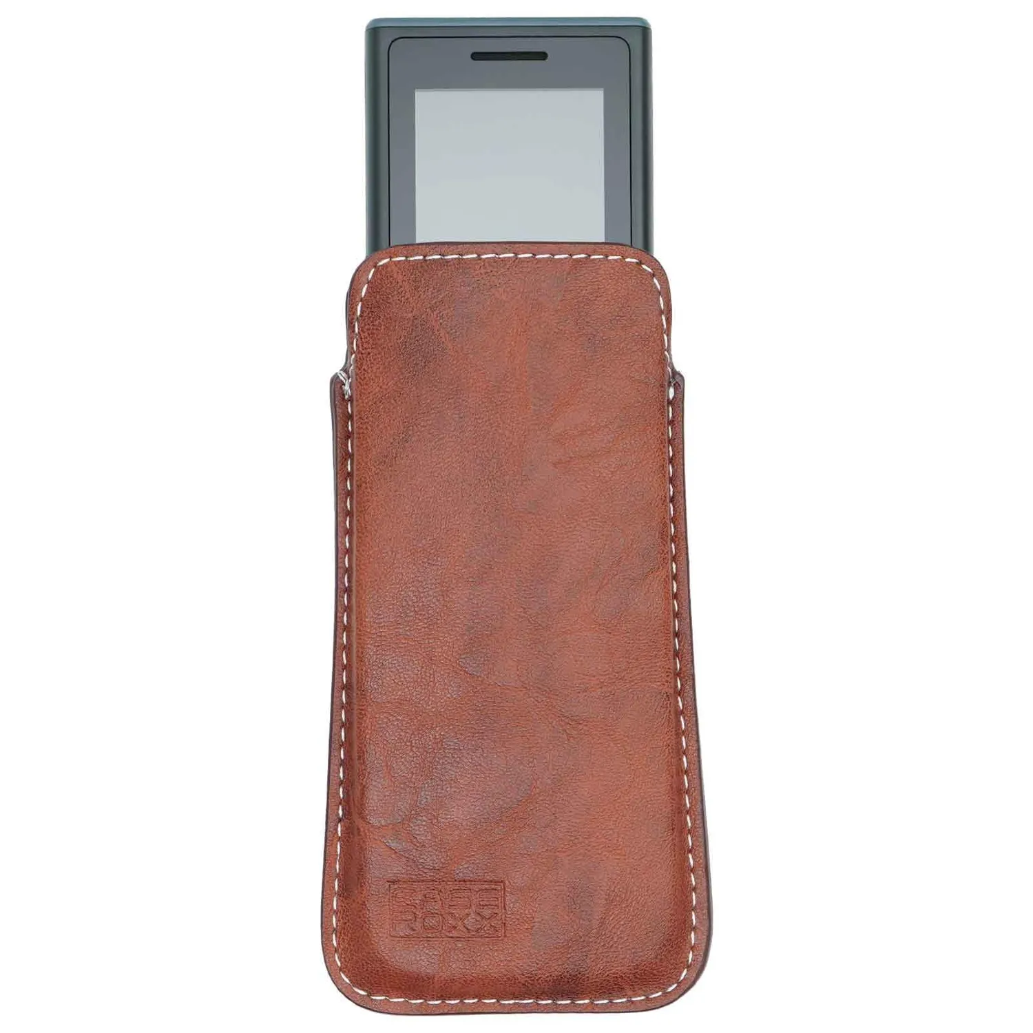 caseroxx Business-Line Nokia 105 DS 2024 custodia marrone