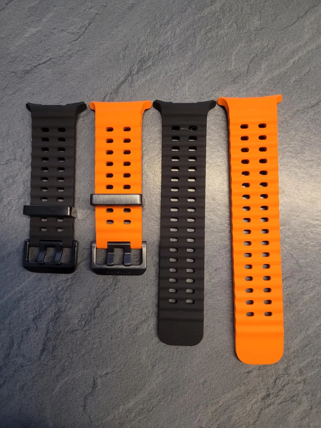 MoKo Sportivo Galaxy Watch Ultra 47mm cinturino nero silicone