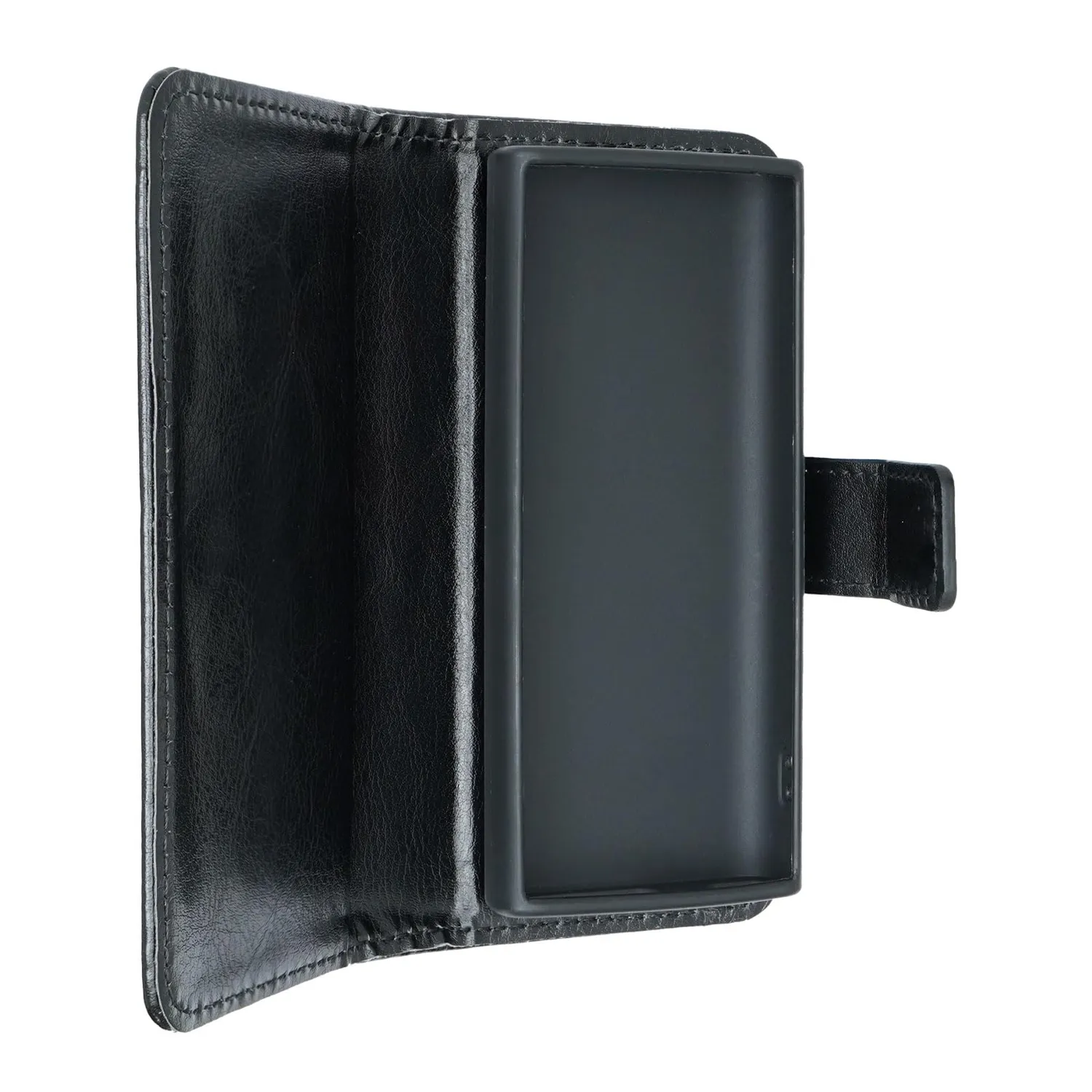 caseroxx Nokia 105 DS 2024 custodia libro nera portacarte