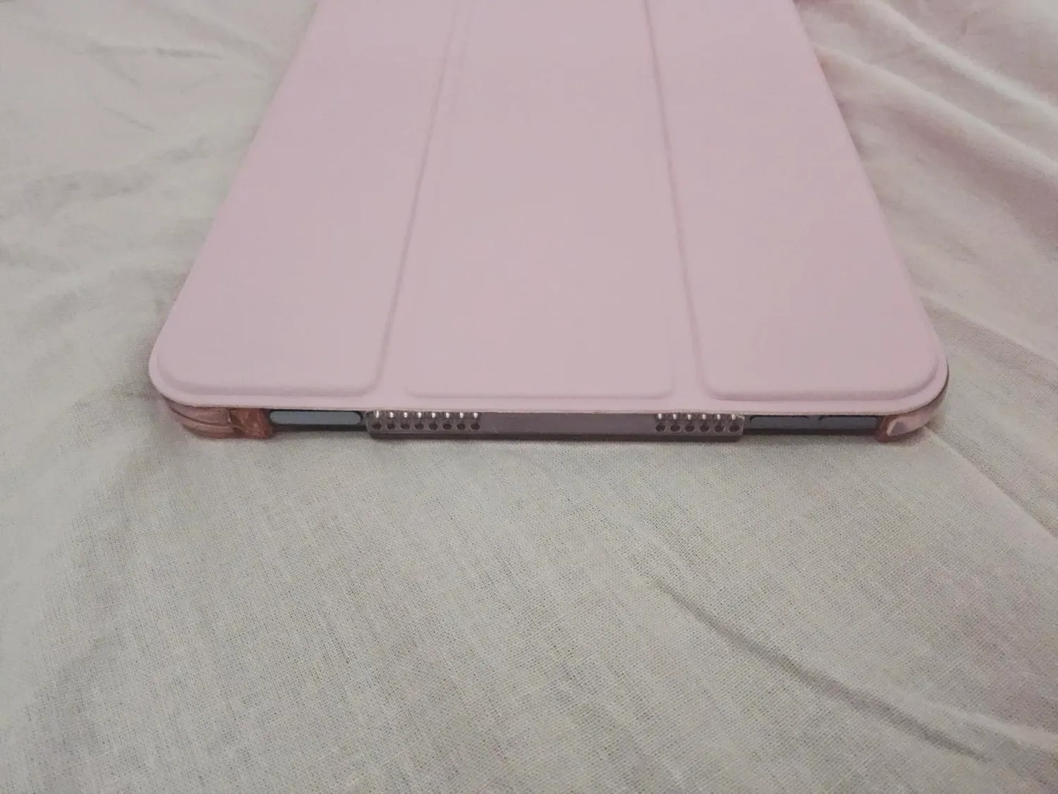 MoKo Cover iPad Mini 7/6 8,3" Rosa con Porta Pencil
