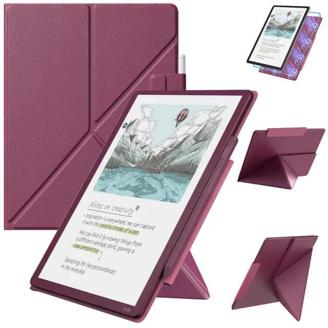 MoKo cover Kindle Scribe 11 Colorsoft magnetica nero
