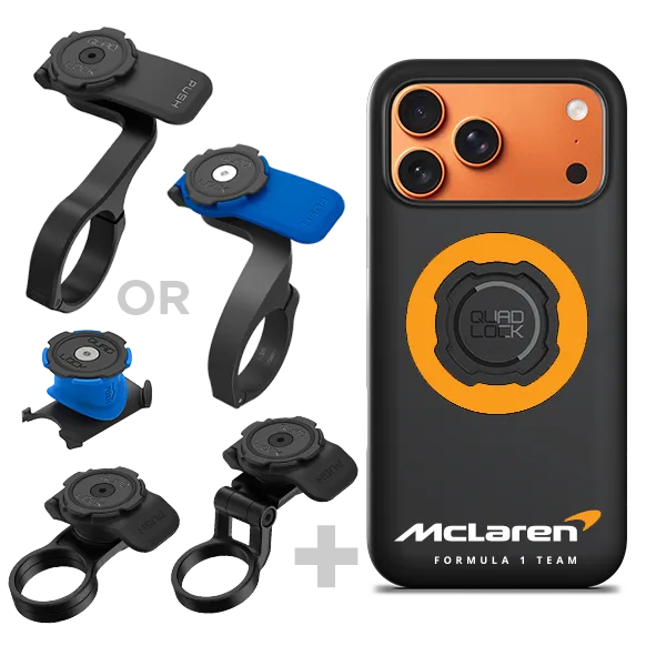 Quad Lock Kit Bici McLaren Supporto Telefono