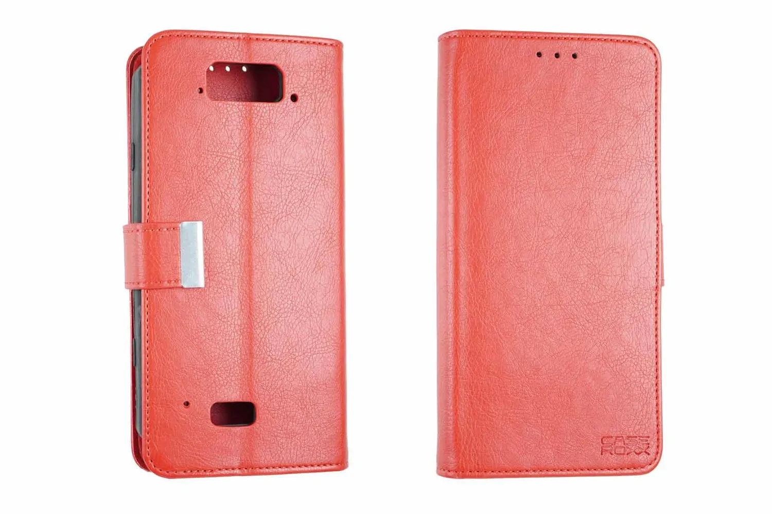 caseroxx Bookstyle BV9500 custodia a libro rossa antiurto