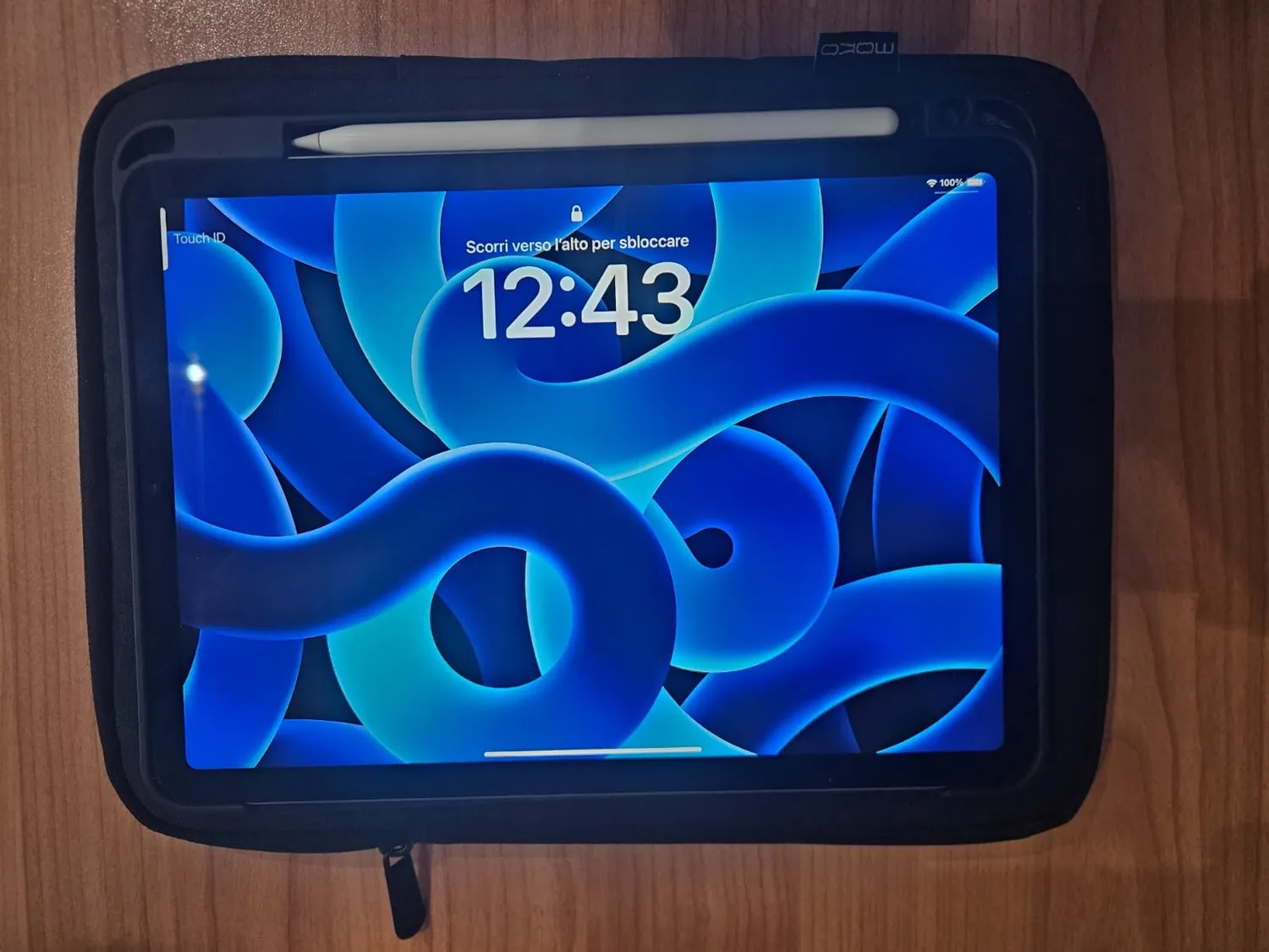 MoKo Sleeve tablet 9-11 pollici nero impermeabile