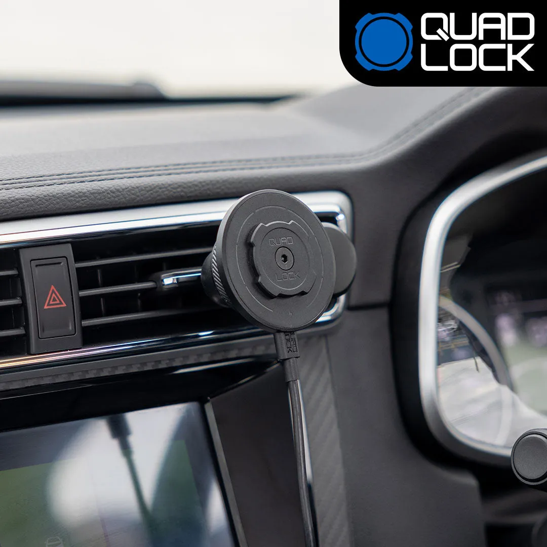 Quad Lock Supporto Bocchetta Ventilazione supporto auto gancio 10-32 mm