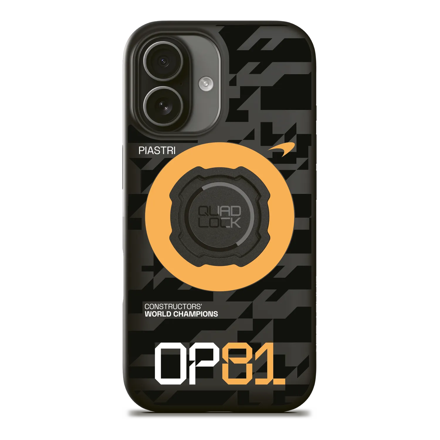 Quad Lock MAG custodia Oscar Piastri 2026 iPhone 17 magnetica