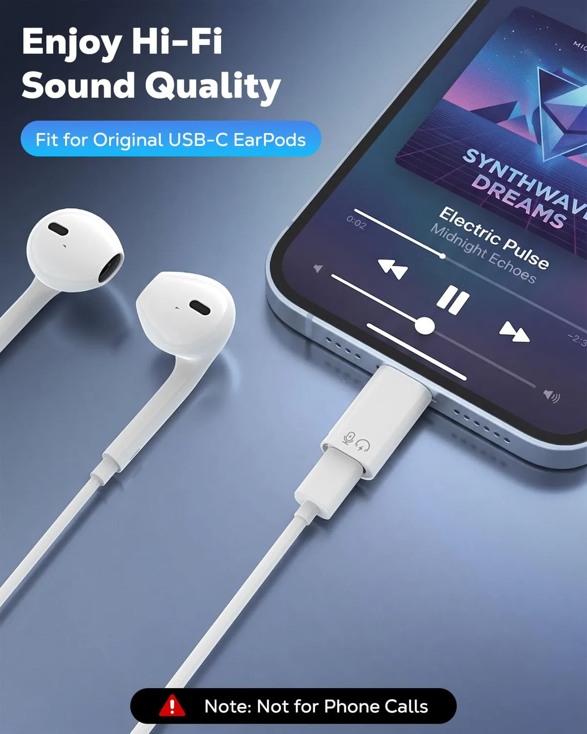 MoKo adattatore USB-C Lightning audio OTG 2 pezzi alluminio