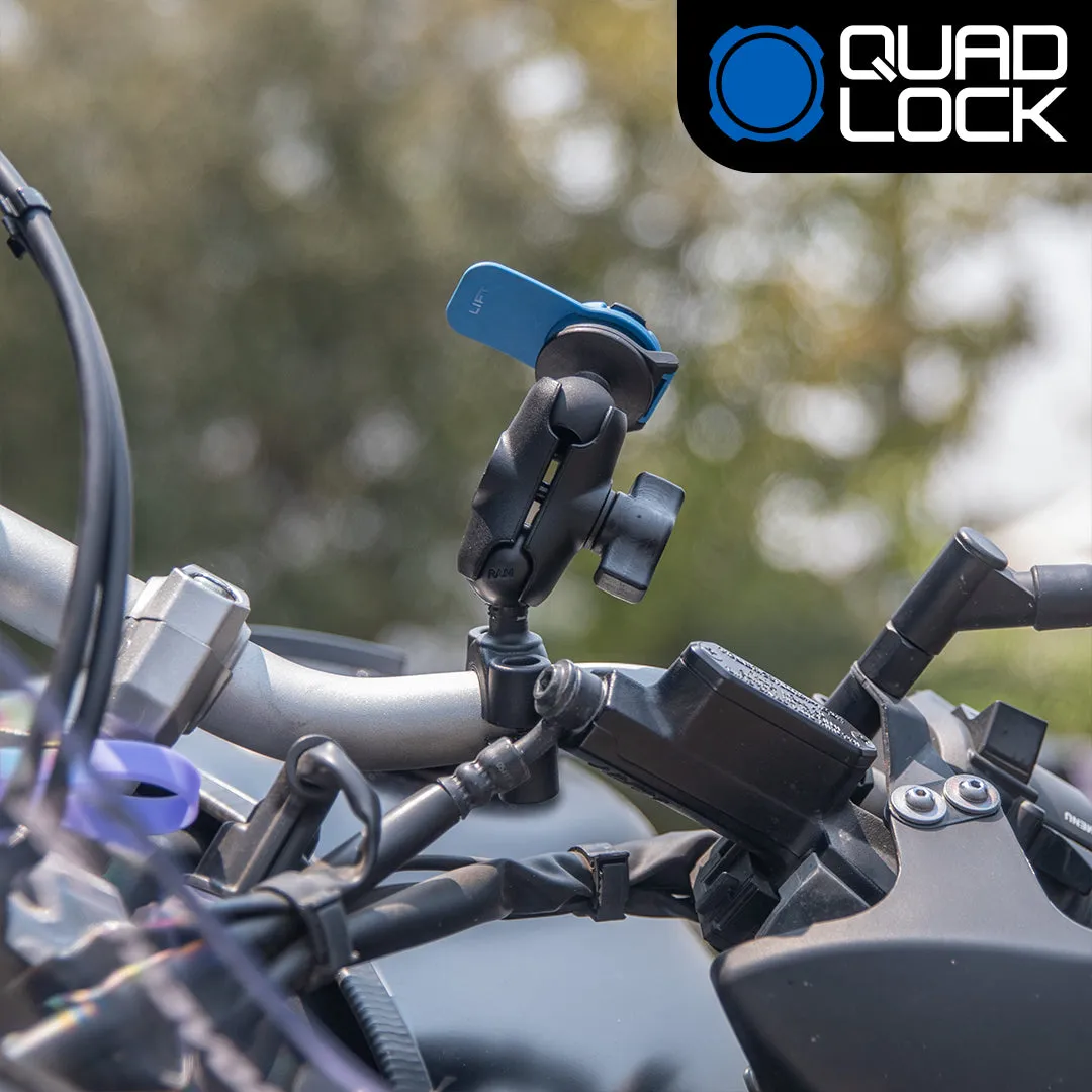 Quad Lock Kit moto adattatore sfera 1" universale