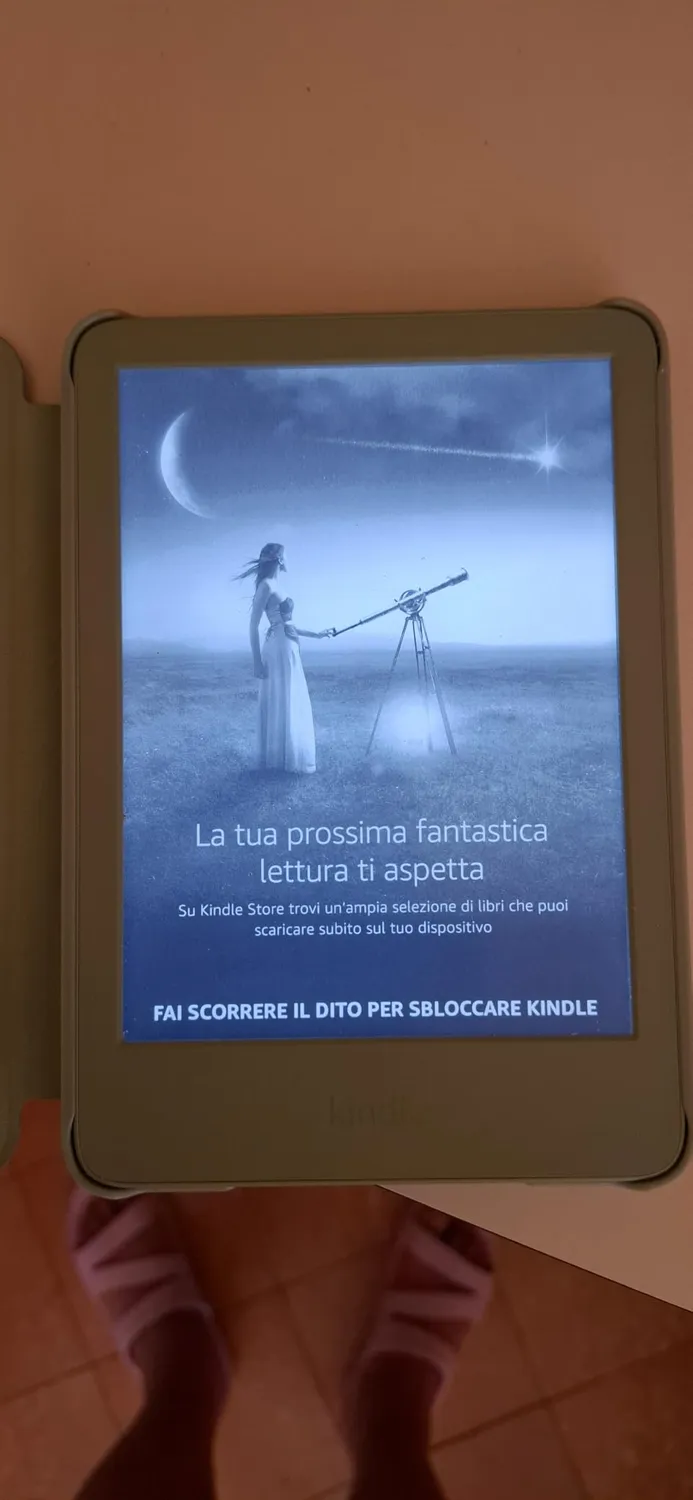 MoKo custodia Kindle 11a Gen 6 pollici nera denim