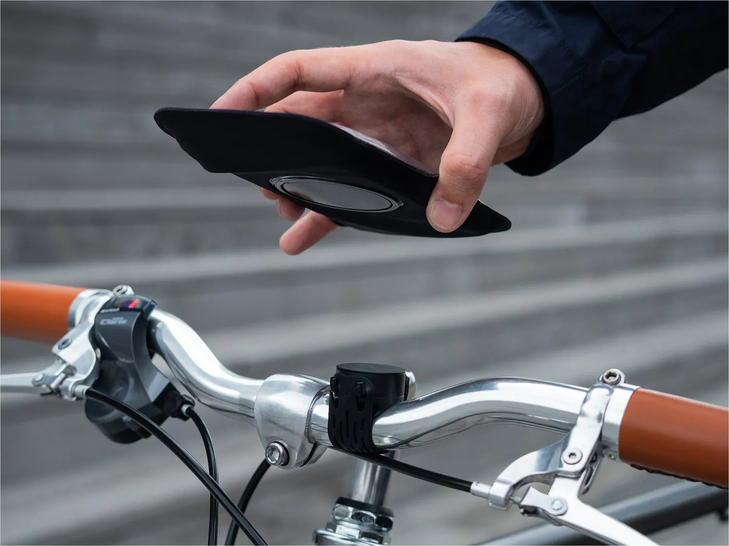 Shapeheart Kit Mobilità supporto telefono bici XL 3 in 1 magnetico