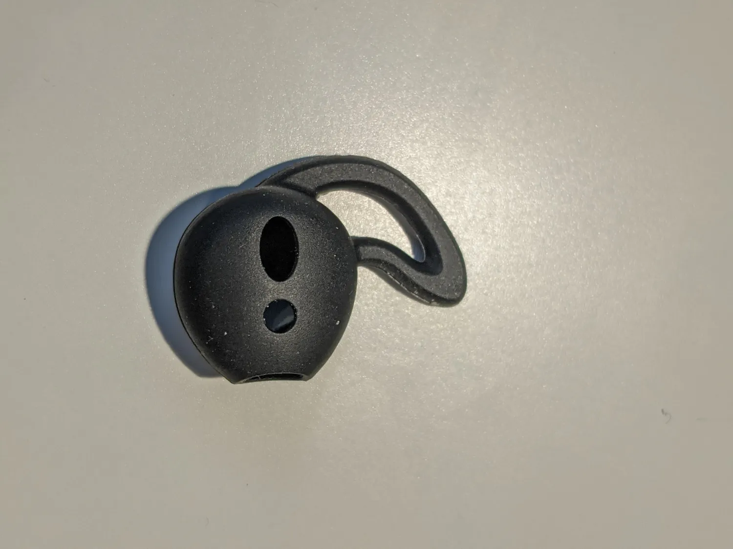 MoKo Gommini Silicone AirPods EarPods 4 paia bianco sport
