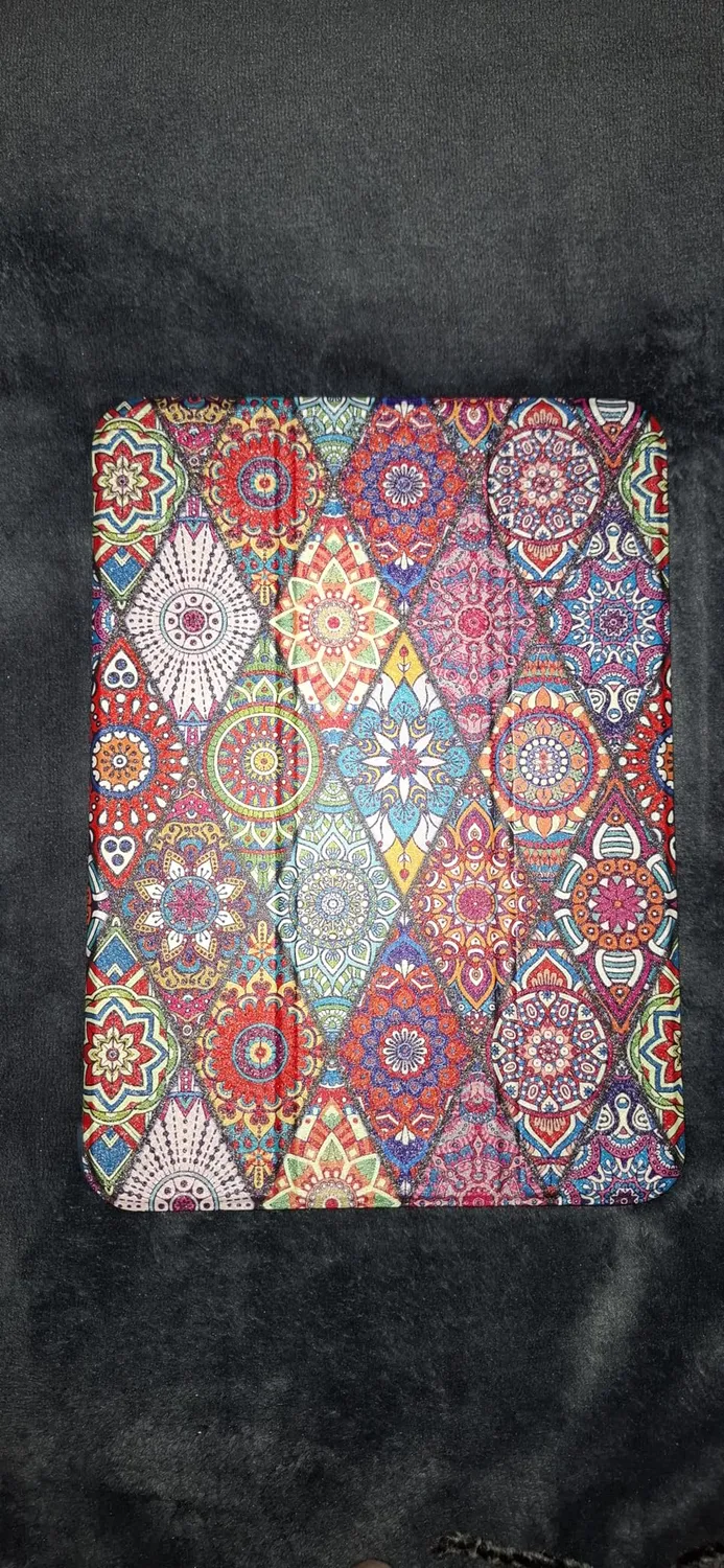 MoKo Cover iPad 11 10a Glitterato Blu Cielo TPU