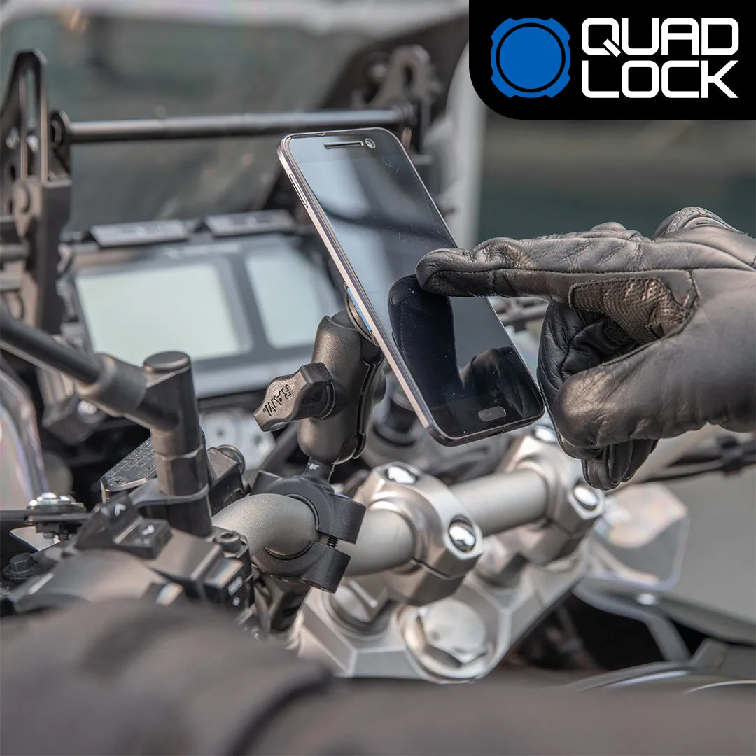 Quad Lock Kit moto adattatore sfera 1" universale