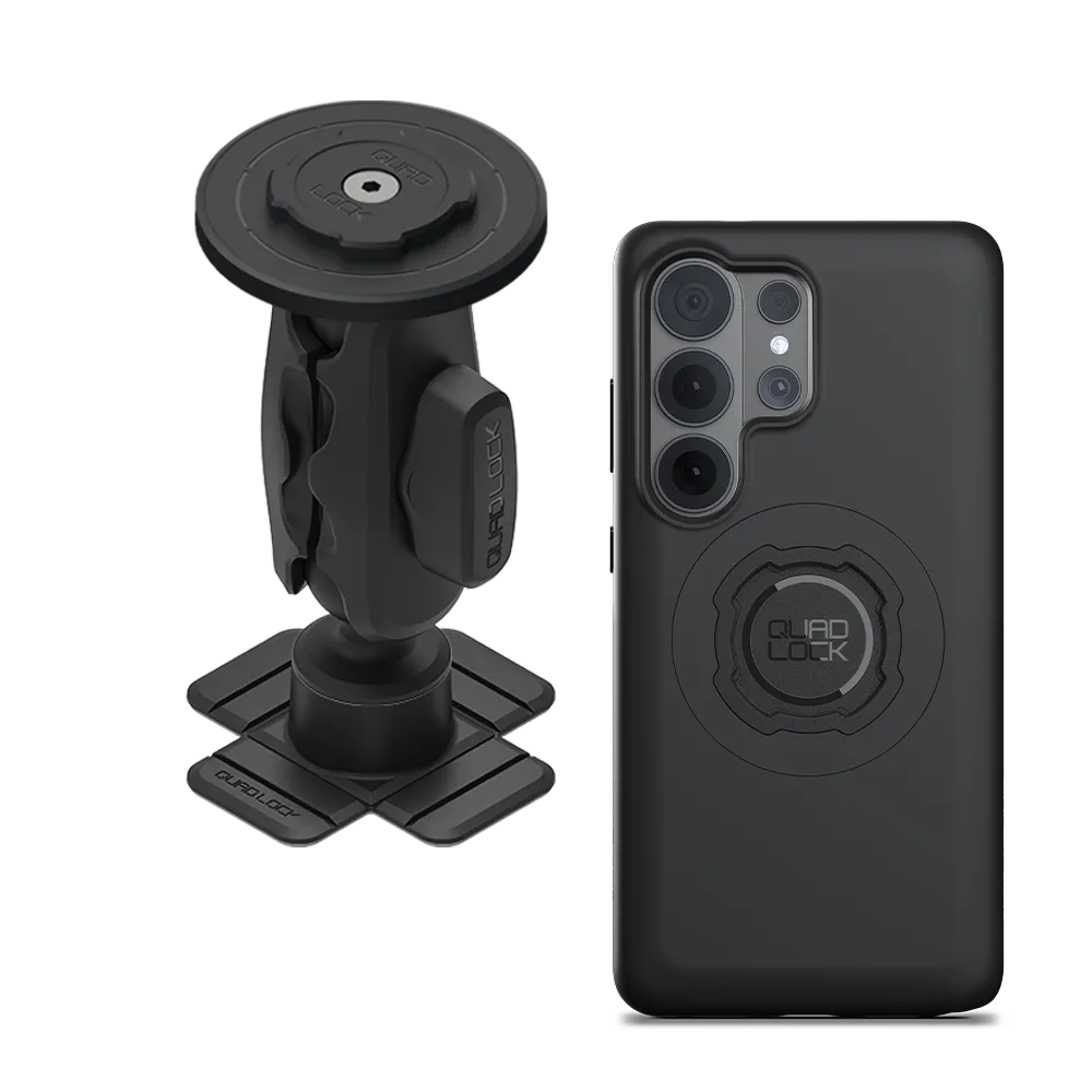 Quad Lock Kit auto elettrica Galaxy MAG parabrezza
