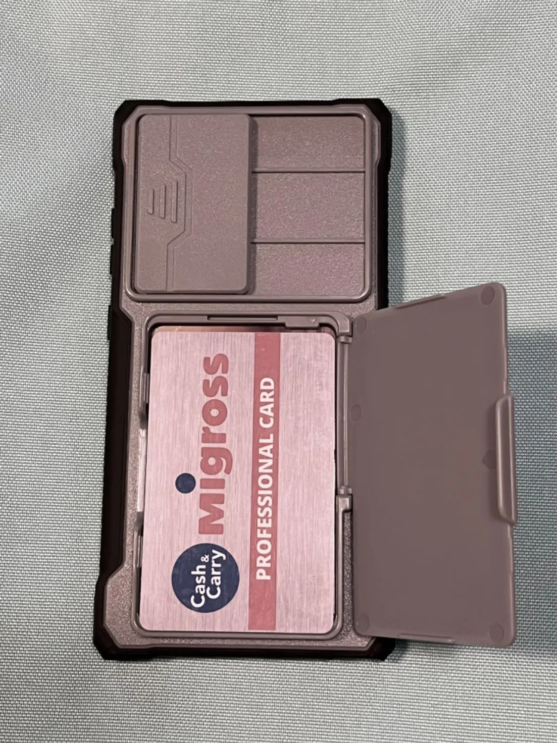 CloudValley Galaxy S24 Ultra Cover Portafoglio con Porta Carte