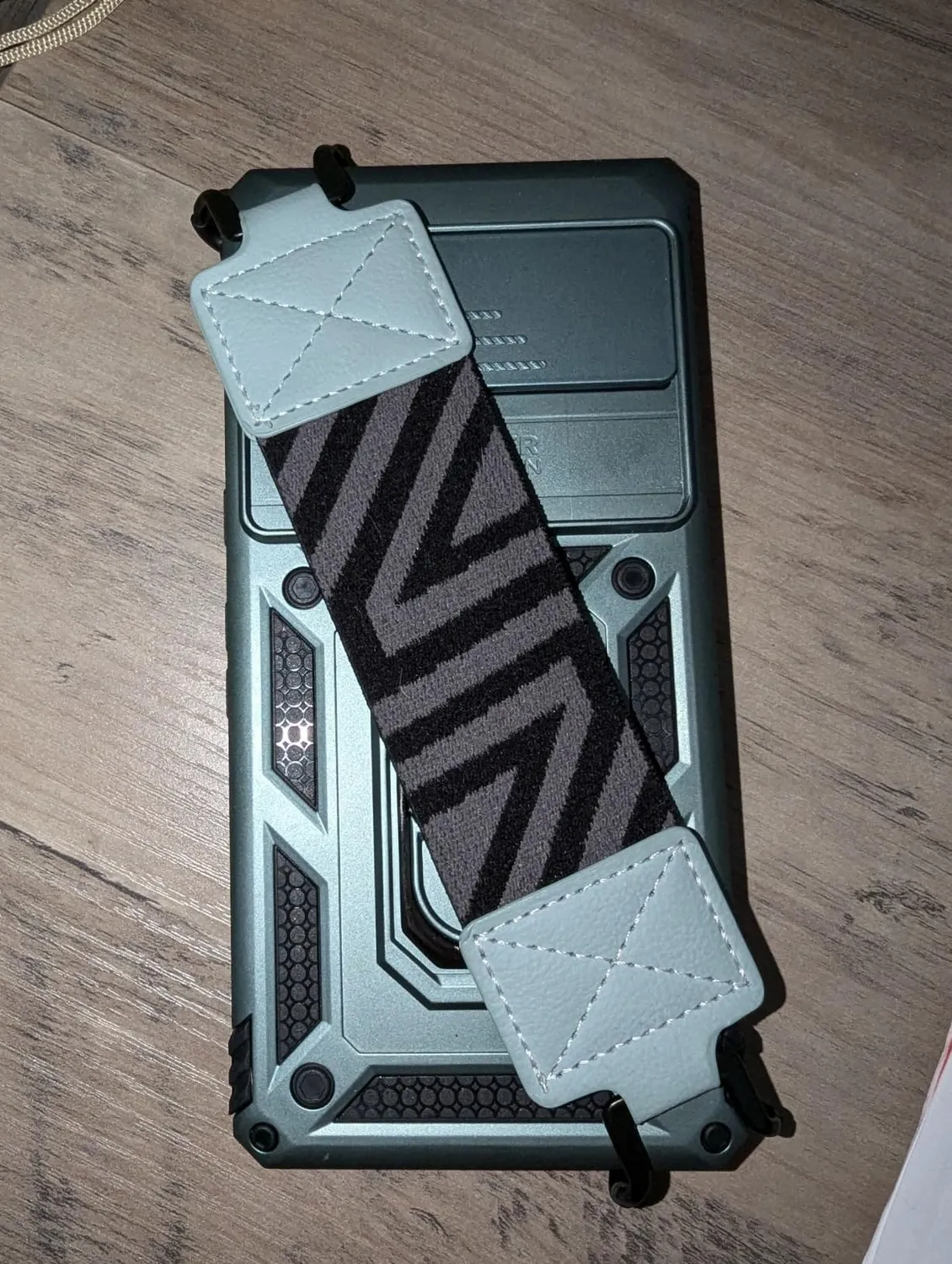 MoKo Cinturino mano tablet 6-8 pollici nero elasticizzato